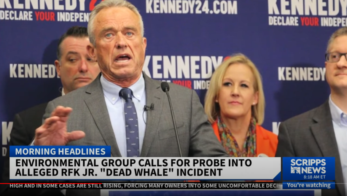 Environmental Group Calls for Investigation into RFK Jr.'s Alleged Whale Head Incident