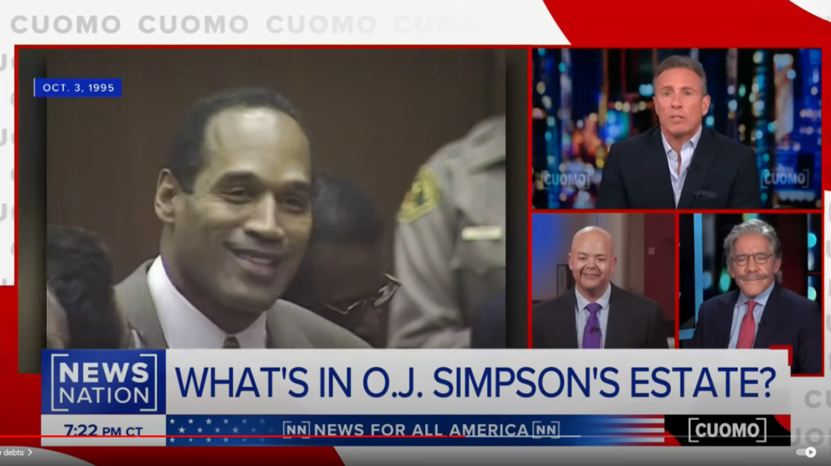 Executor of O.J. Simpson's Estate to Liquidate Assets Amid Mounting Debts