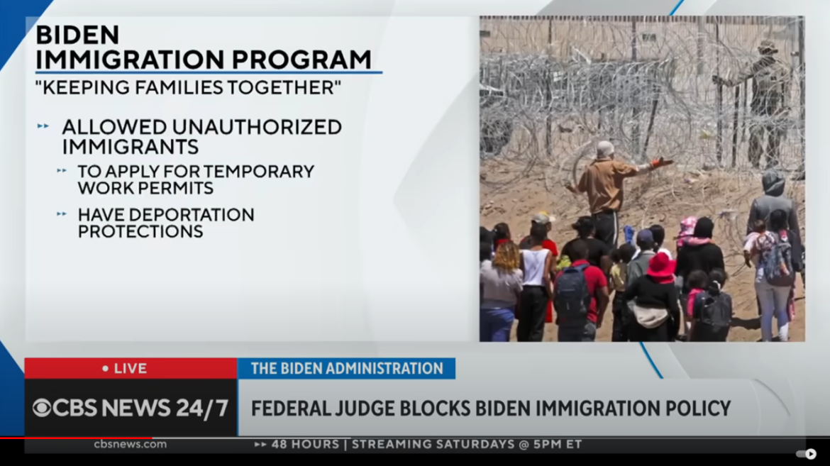 Federal Judge Halts Biden's Immigration Program for Spouses of U.S. Citizens
