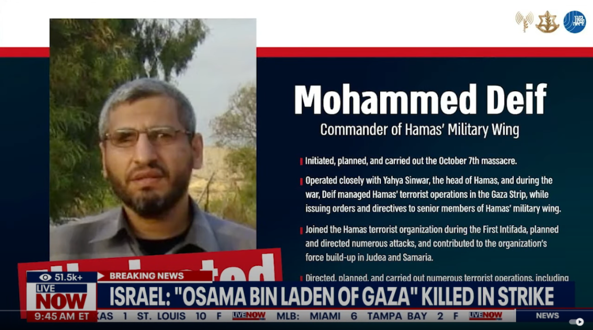 Israeli Strike Eliminates Top Hamas Leaders, Escalating Tensions