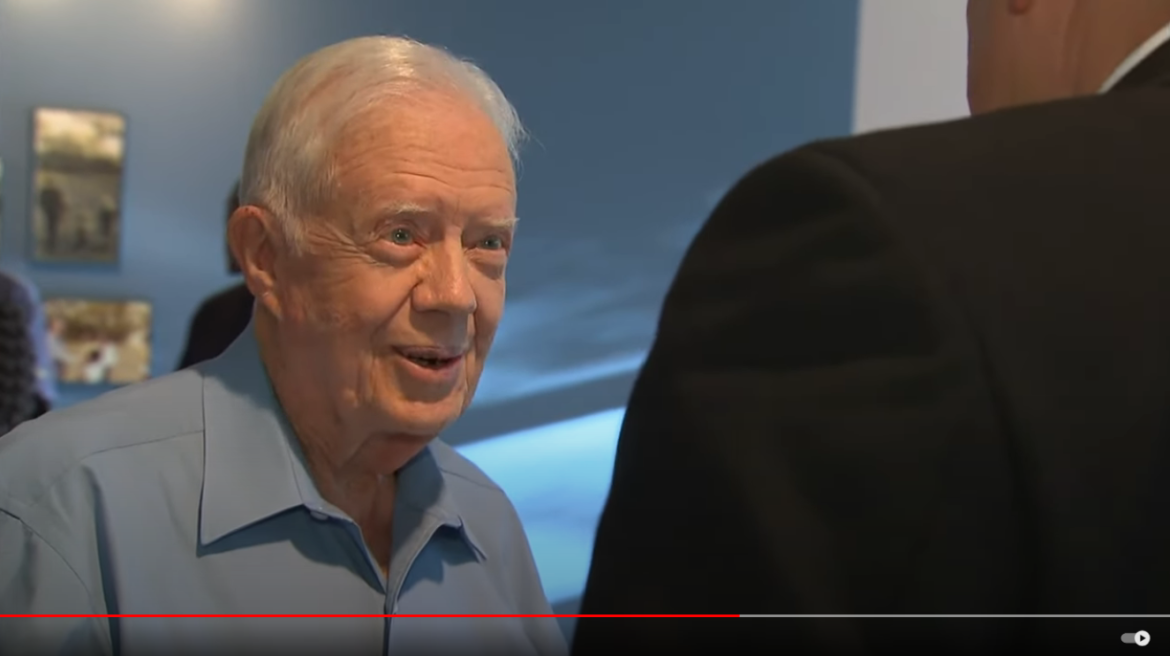 Jimmy Carter's Goal: Voting for Kamala Harris in November