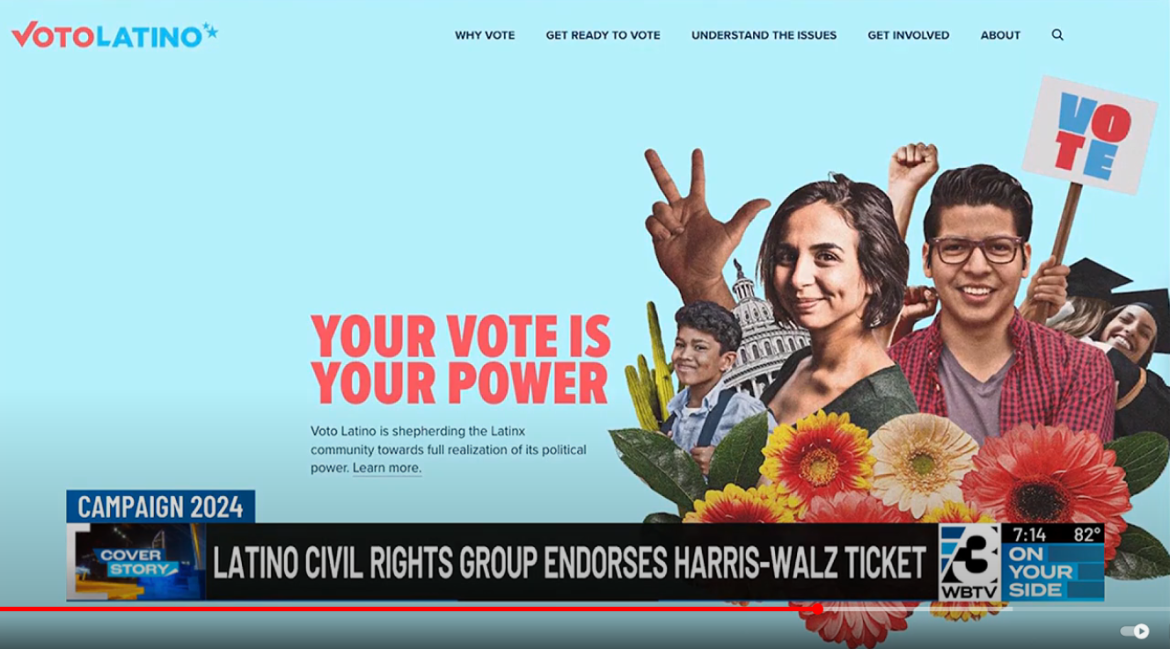 LULAC Endorses Harris-Walz Ticket, Marking Historic Shift in Presidential Support