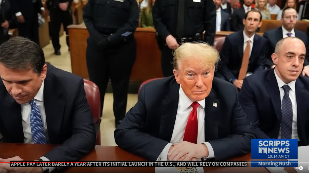 NY Appeals Court Rejects Trump's Latest Appeal of Gag Order in Hush Money Case