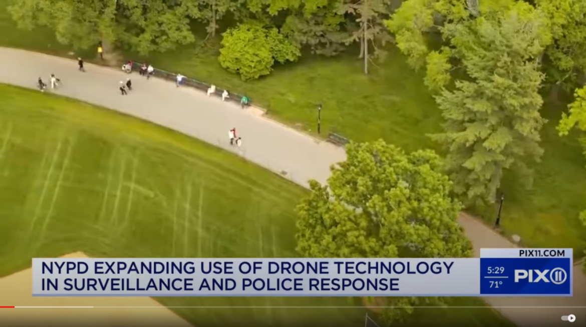 NYPD Considering Drone Surveillance in Central Park Amid Rising Robbery Rates