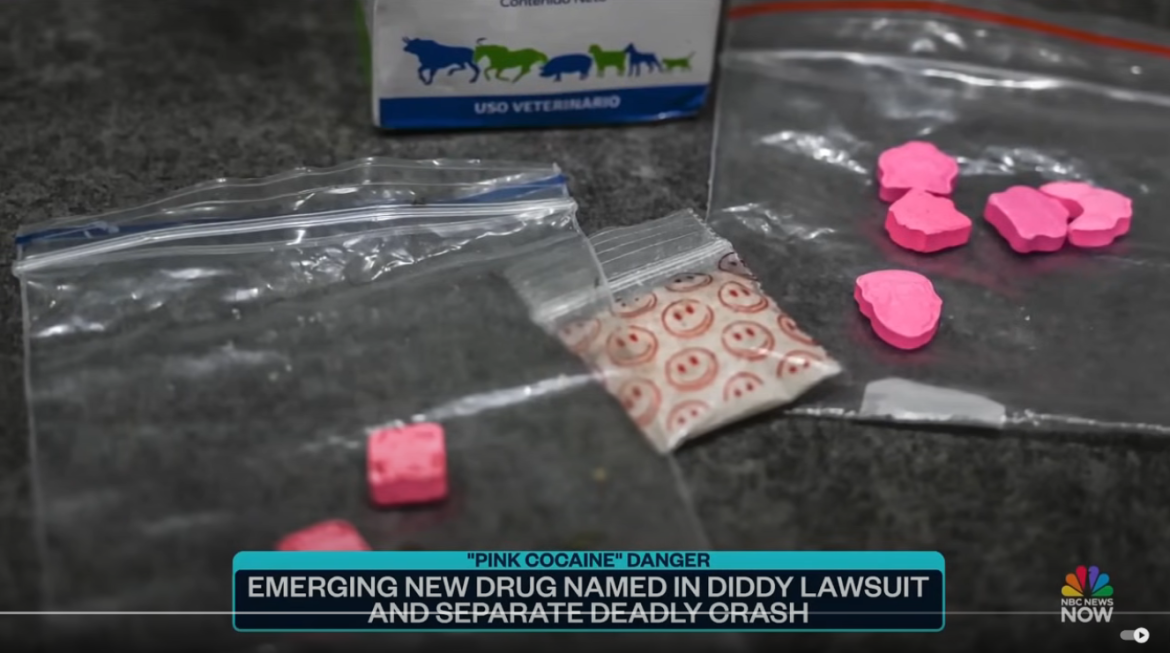 "Pink Cocaine": The Dangerous New Party Drug Sweeping Across the U.S.