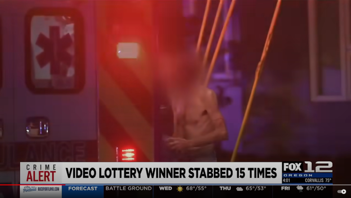 Portland Man Stabbed 15 Times After Winning Lottery Jackpot, Now Recovering