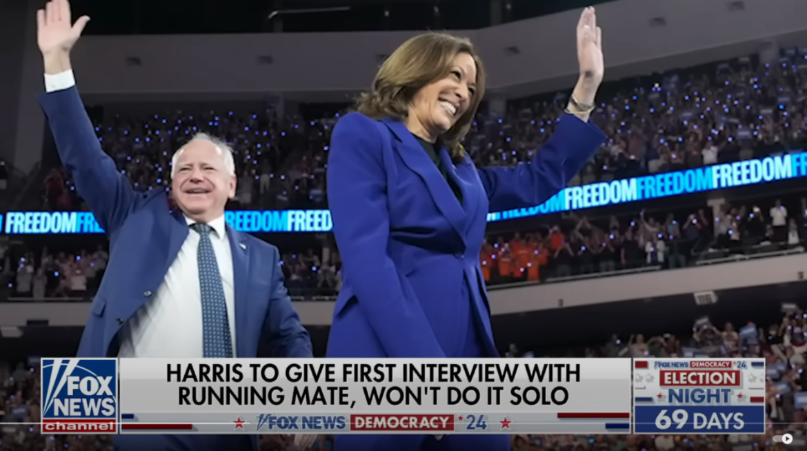 Republicans Question Harris-Walz Joint Interview on CNN, Citing Concerns Over Format and Timing