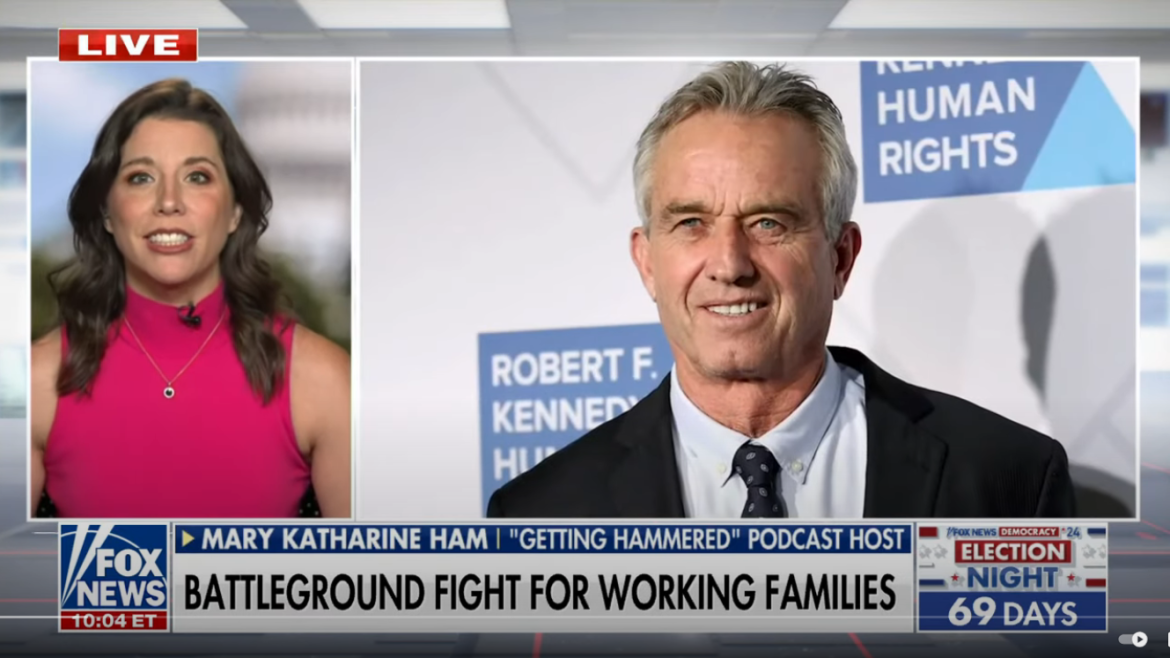 Robert F. Kennedy Jr. to Remain on Ballots in Key Swing States Despite Endorsing Trump