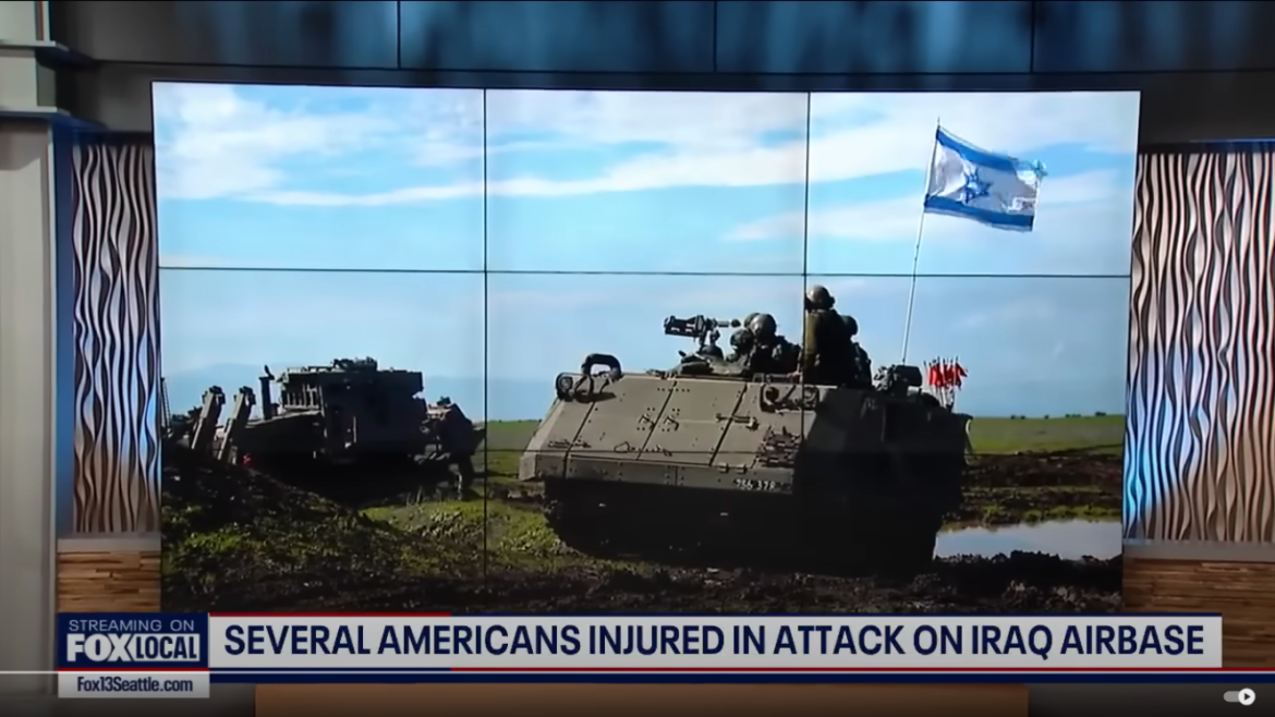 Several Americans Injured in Attack on Iraq Airbase