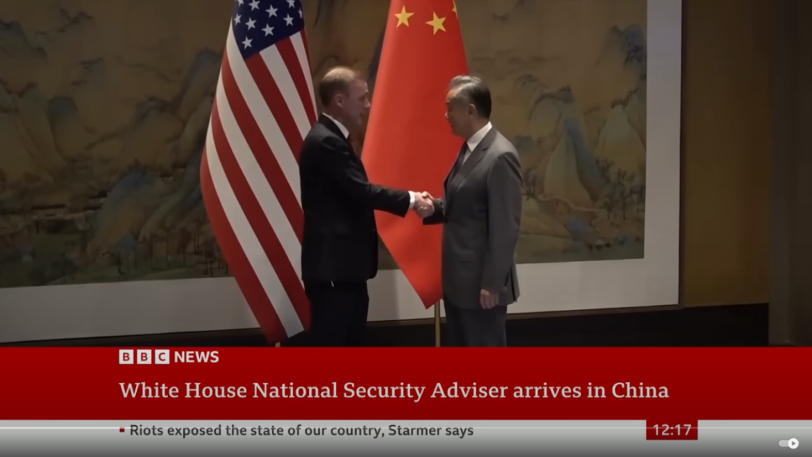 Sullivan's China Visit Aims to Stabilize Relations Amid Tensions