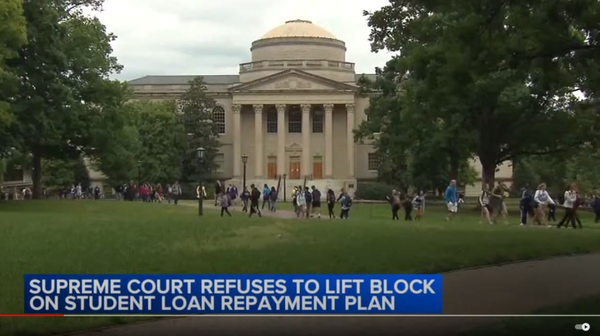 Supreme Court Declines to Reinstate Biden Student Loan Forgiveness Plan