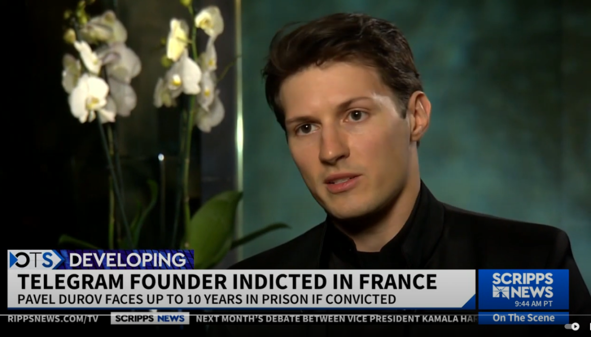 Telegram CEO Pavel Durov Indicted in France, Faces Up to 10 Years in Prison