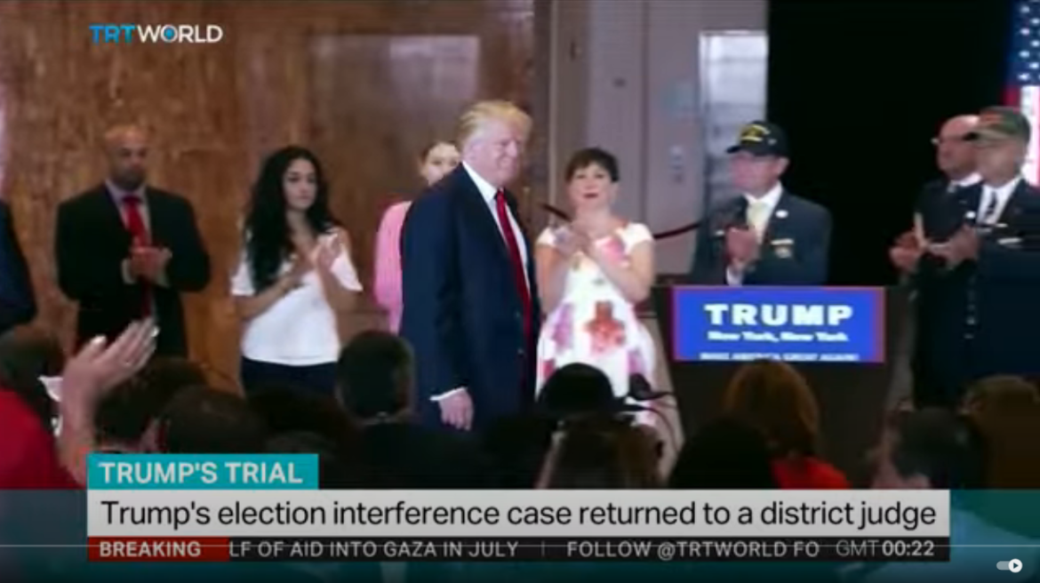 Trump Election Interference Case Moves Forward Following Immunity Ruling