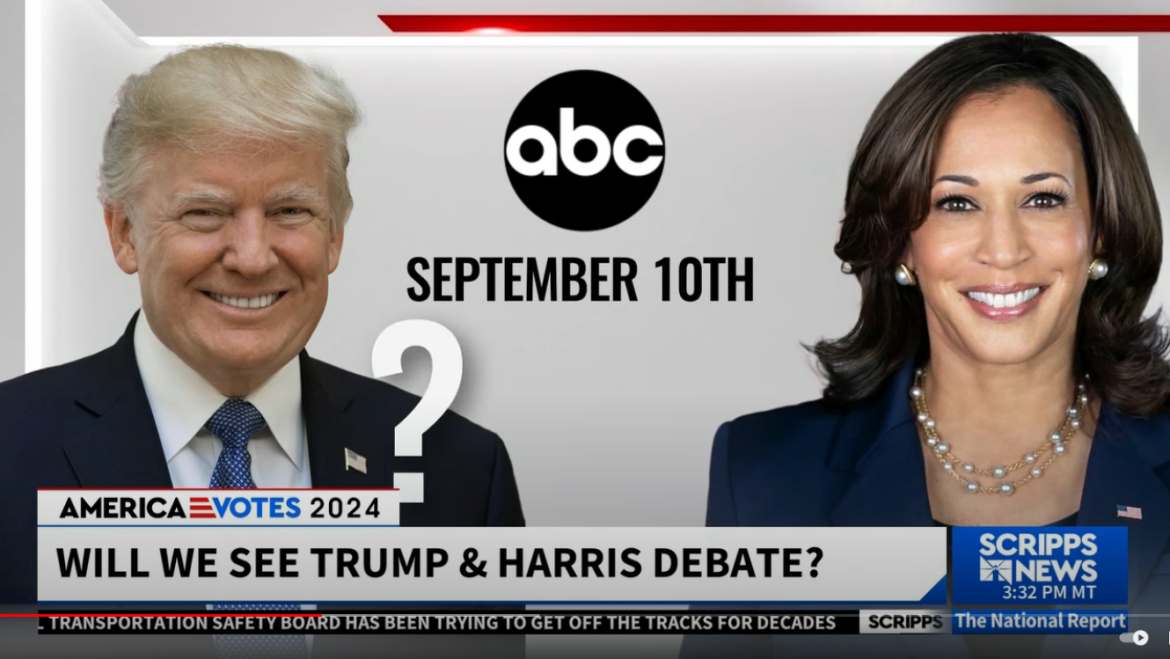 Trump Questions Why He Should Debate Harris as Harris Nears VP Announcement