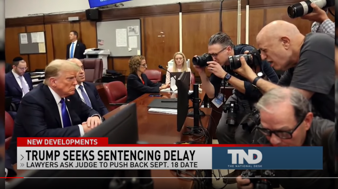 Trump Seeks to Delay Sentencing in Hush-Money Case, Judge Rejects Recusal Request Reflecting Increasing Complex Legal Landscape