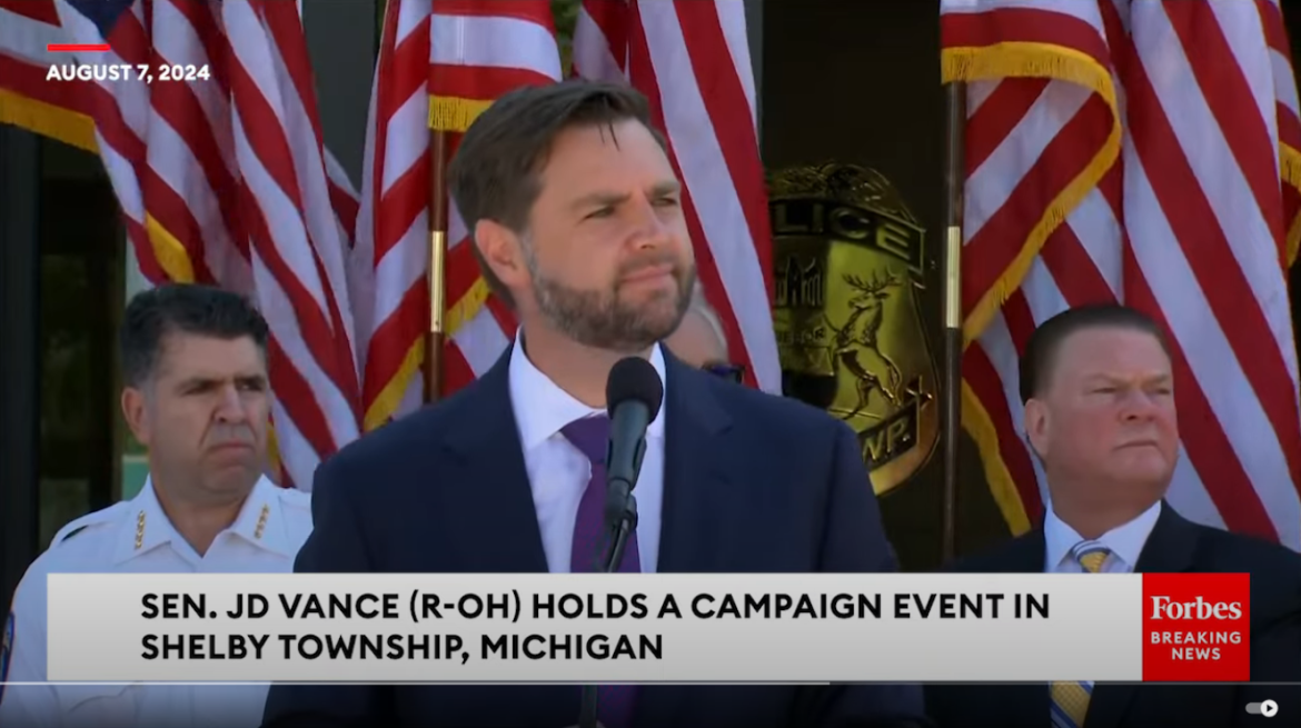 Vance Attacks Walz's Military Record; Speaker Mike Johnson Predicts Significant GOP Victory