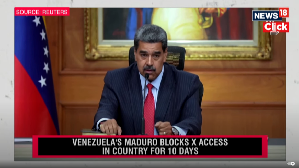 Venezuela’s President Seeks to Ban X After Dispute with Elon Musk