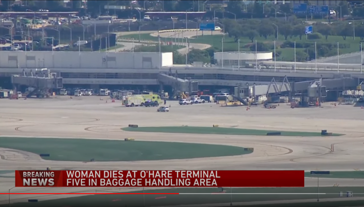 Woman Dies After Getting Trapped in Machinery at O'Hare Airport