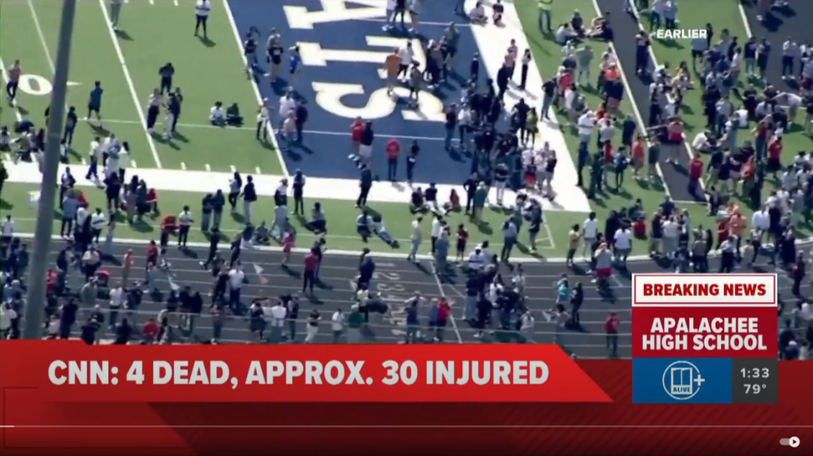 4 Dead, Approximately 30 Injured in Shooting at Georgia High School; Suspect in Custody