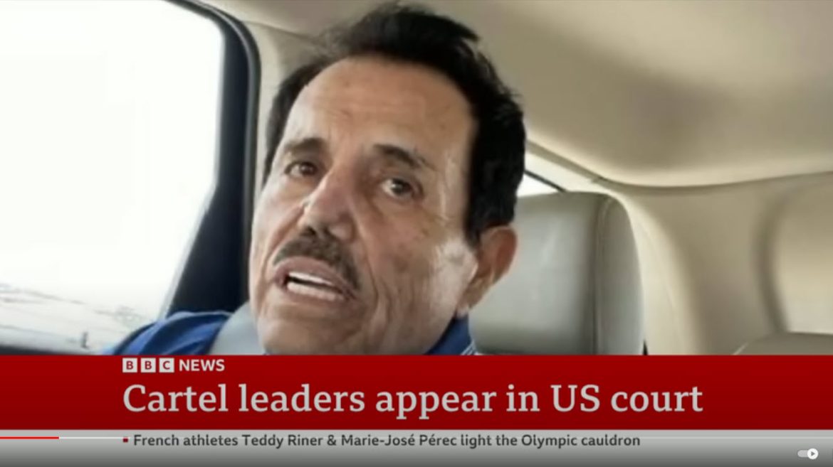 Accused Mexican Cartel Leader Zambada Garcia Arraigned on Fentanyl Charges