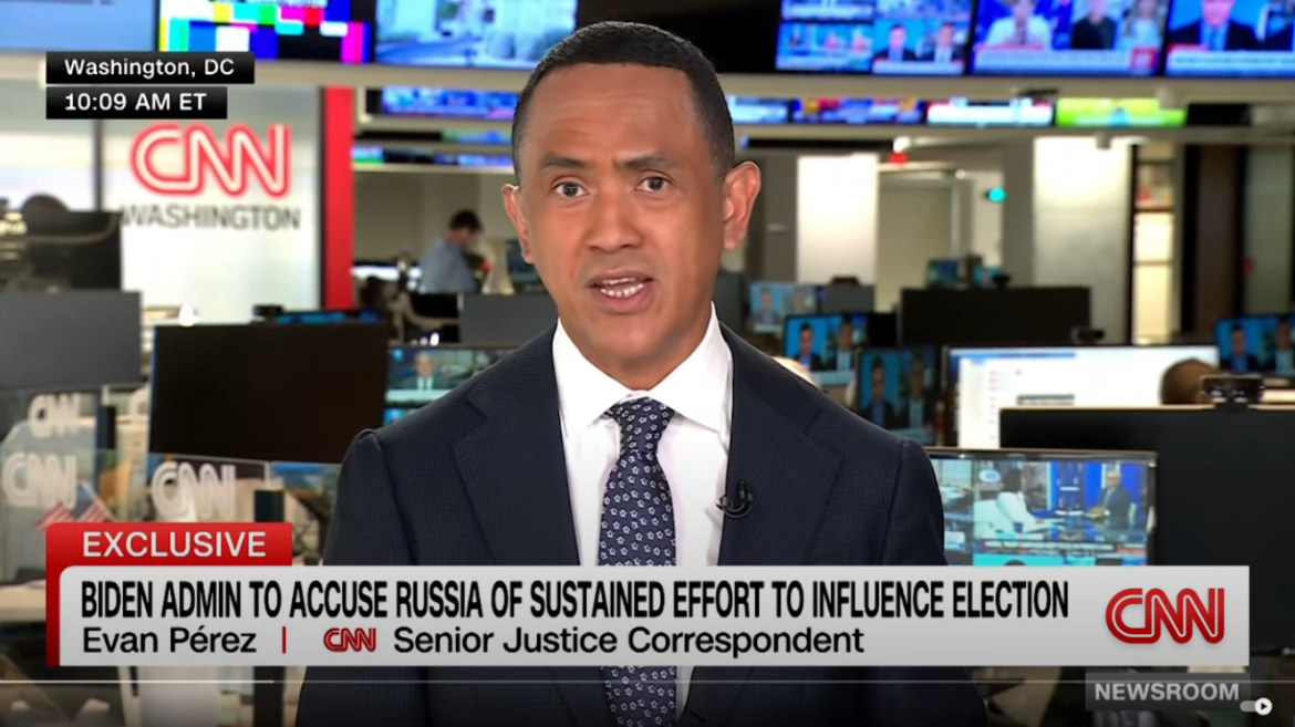 Justice Department Accuses Russia of 2024 Election Interference