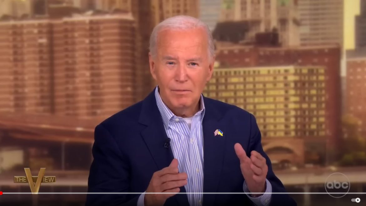 Biden on ‘The View’: Confident He Would Have Won Re-election, ‘At Peace’ with Decision to Step Aside
