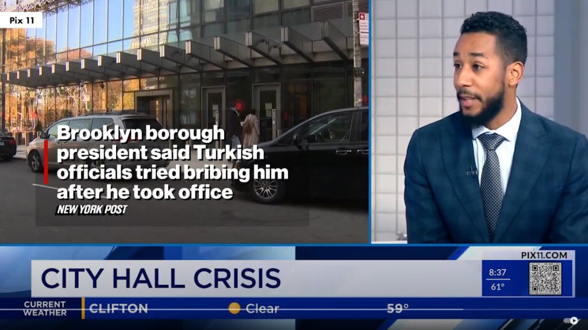 Brooklyn Borough President Claims Turkish Officials Attempted to Bribe Him