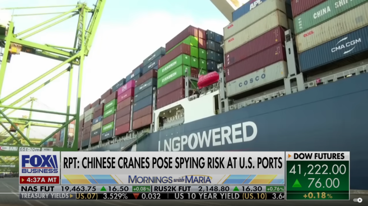 China Expert Warns of Escalating Tensions Amid U.S. Port Security Concerns and Plummeting Corporate Profits