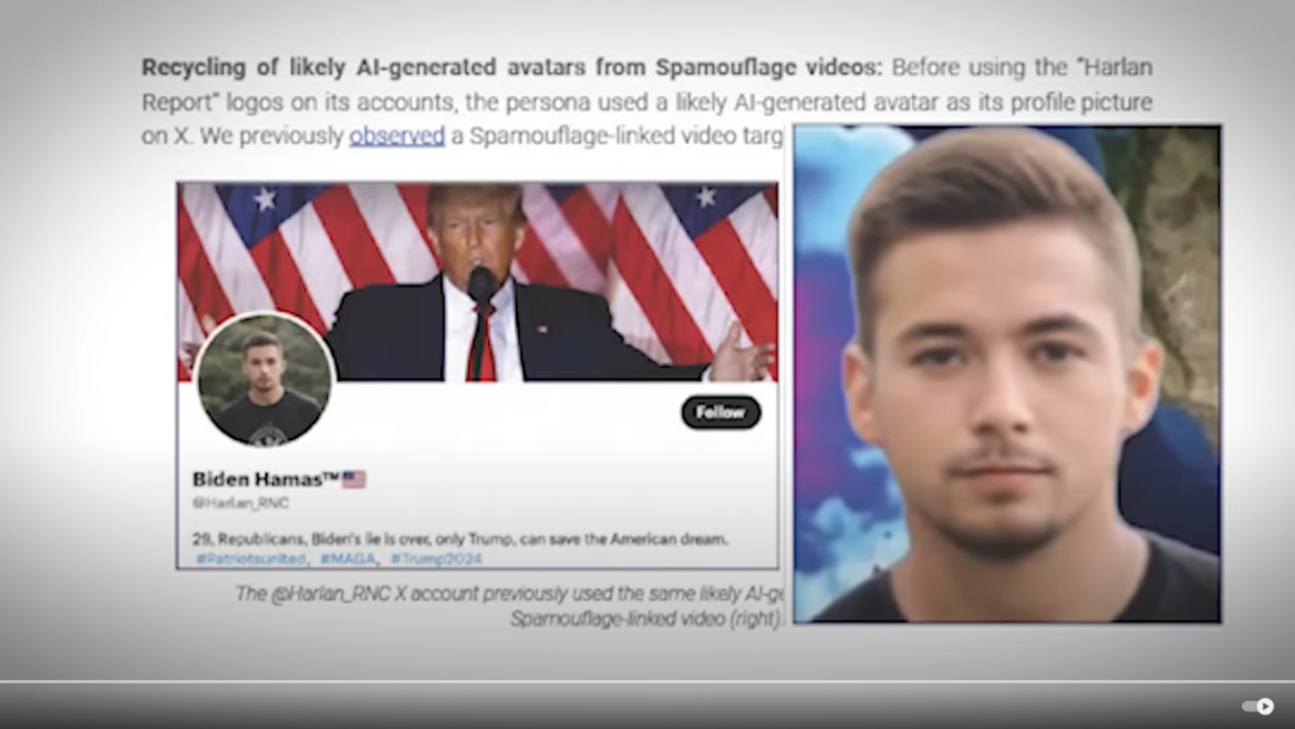 China-Linked 'Spamouflage' Network Mimicking Americans Online to Influence U.S. Political Debate