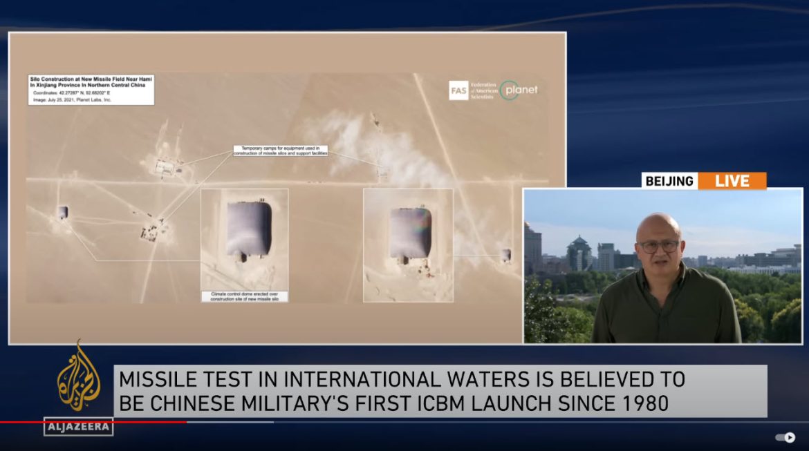 China Test Fires ICBM Into Pacific Ocean, First Such Test in Over 40 Years