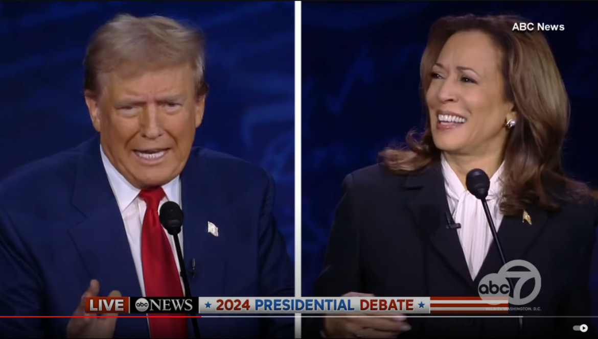 Contentious Moments Mark Harris-Trump Debate as Reactions Pour In Across NJ and NYC