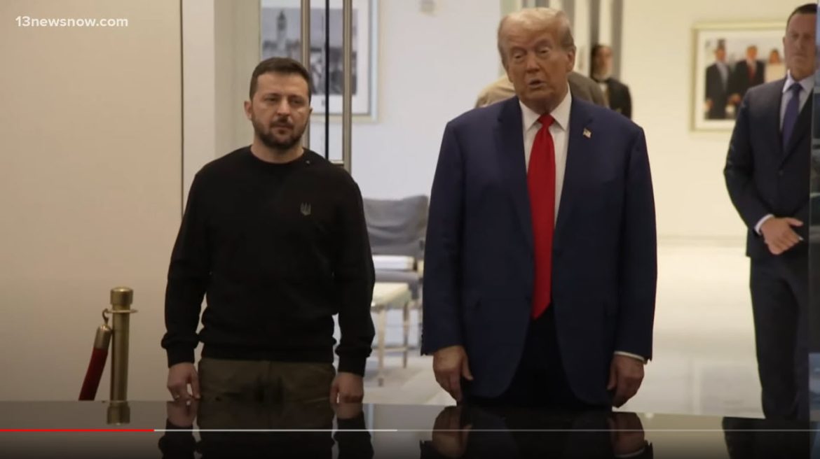 Donald Trump Meets with Ukrainian President Zelenskyy, Claims He Can Quickly End Ukraine War