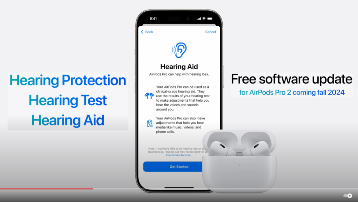 FDA Approves Groundbreaking OTC Hearing Aid Software for Apple AirPods Pro