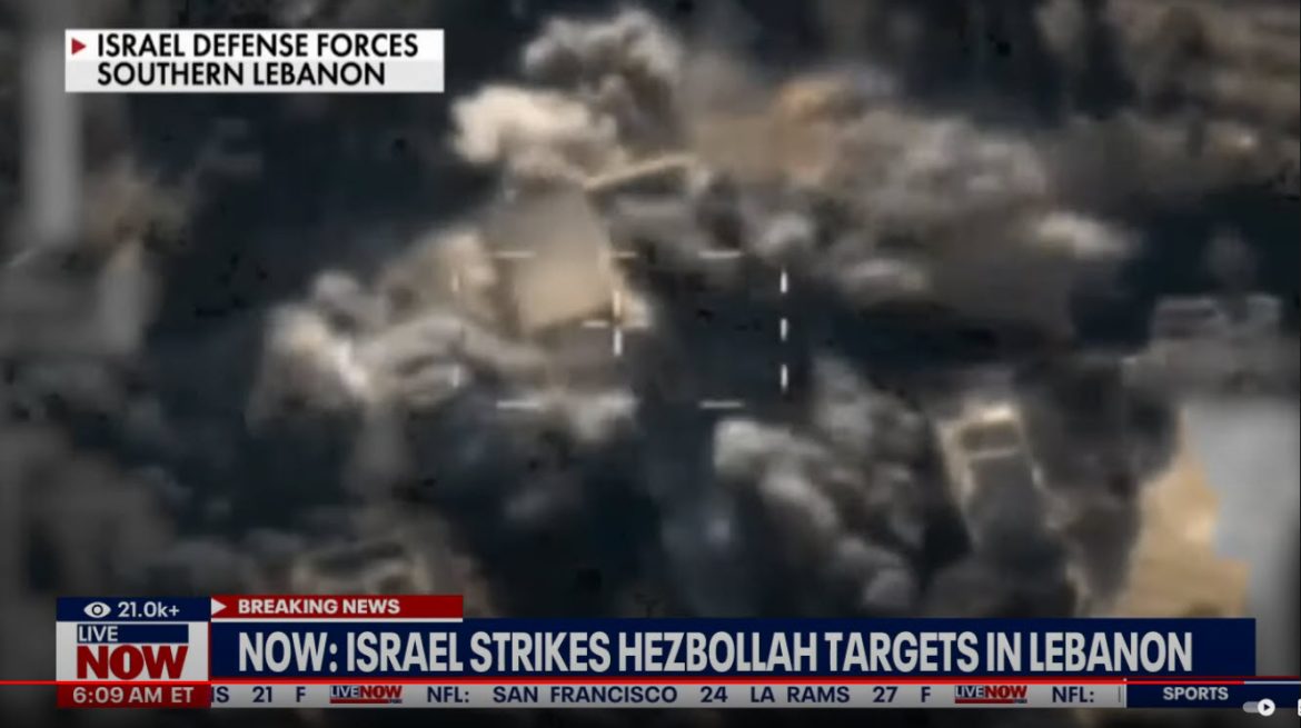 Fallout from Israel’s Most Widespread Airstrikes on Hezbollah Sparks Regional Tensions