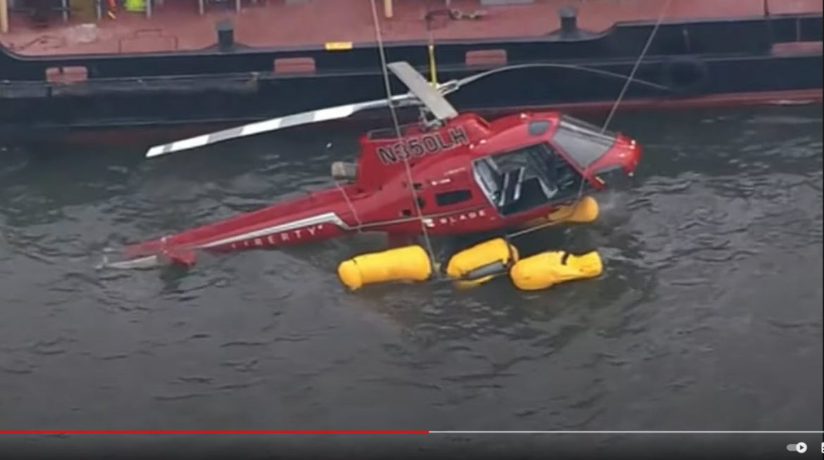 Family of Texas Man Killed in East River Helicopter Crash Awarded $116 Million in Verdict