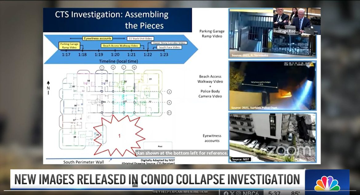 Federal Officials Provide Update on Surfside Condo Collapse Investigation