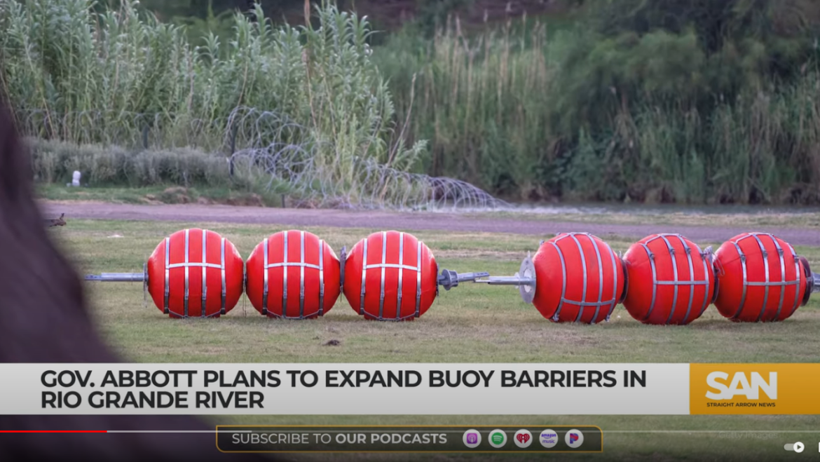 GOP Eyes Expansion of Texas Border Buoys Amid Safety and Legal Concerns
