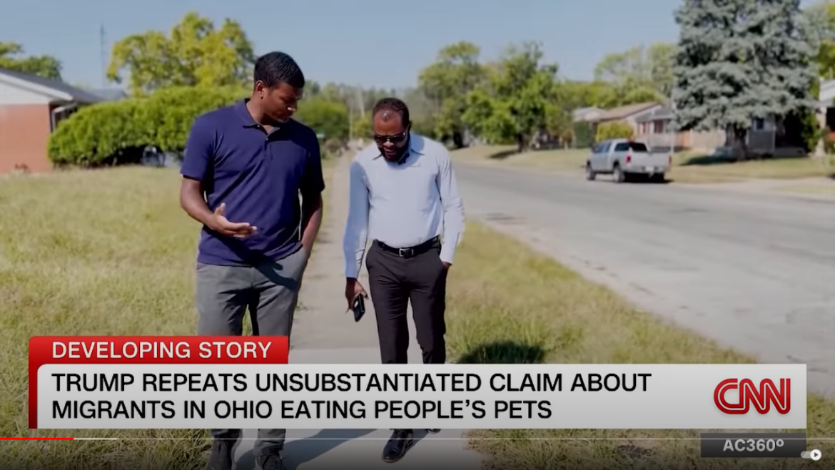 Haitian Leaders on Long Island Condemn Trump’s Pet-Eating Comments, Demand Apology