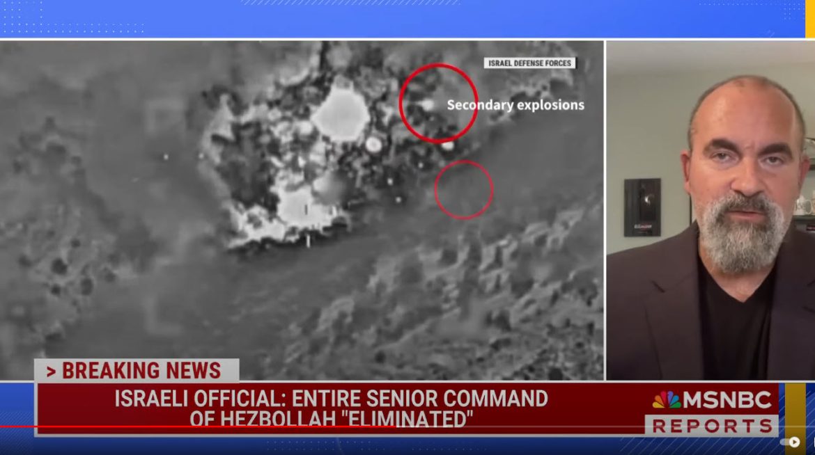 Israel Strikes Senior Hezbollah Leader in Lebanon, Signals "New Era" in Northern Front