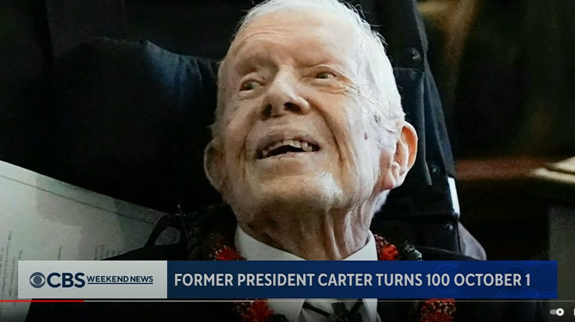 Jimmy Carter, America’s Oldest Living President, Turns 100 as Tributes Pour In