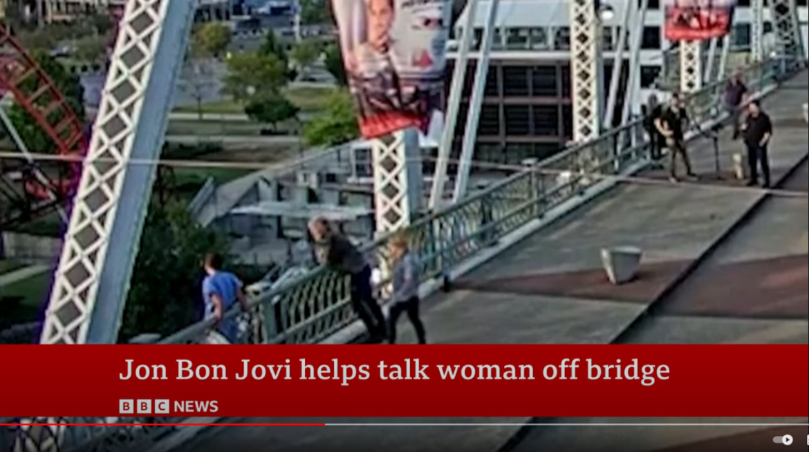 Jon Bon Jovi Praised for Talking Woman Off Bridge in Nashville