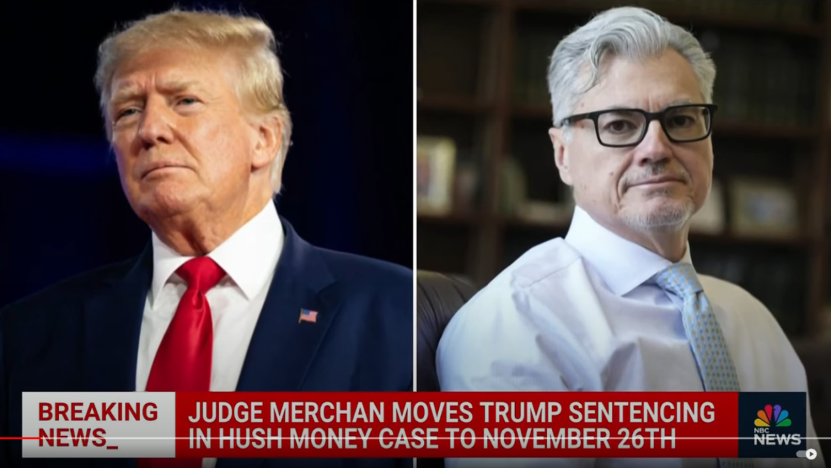 Judge Delays Trump’s Sentencing in Hush Money Stormy Daniels Case Until After Election