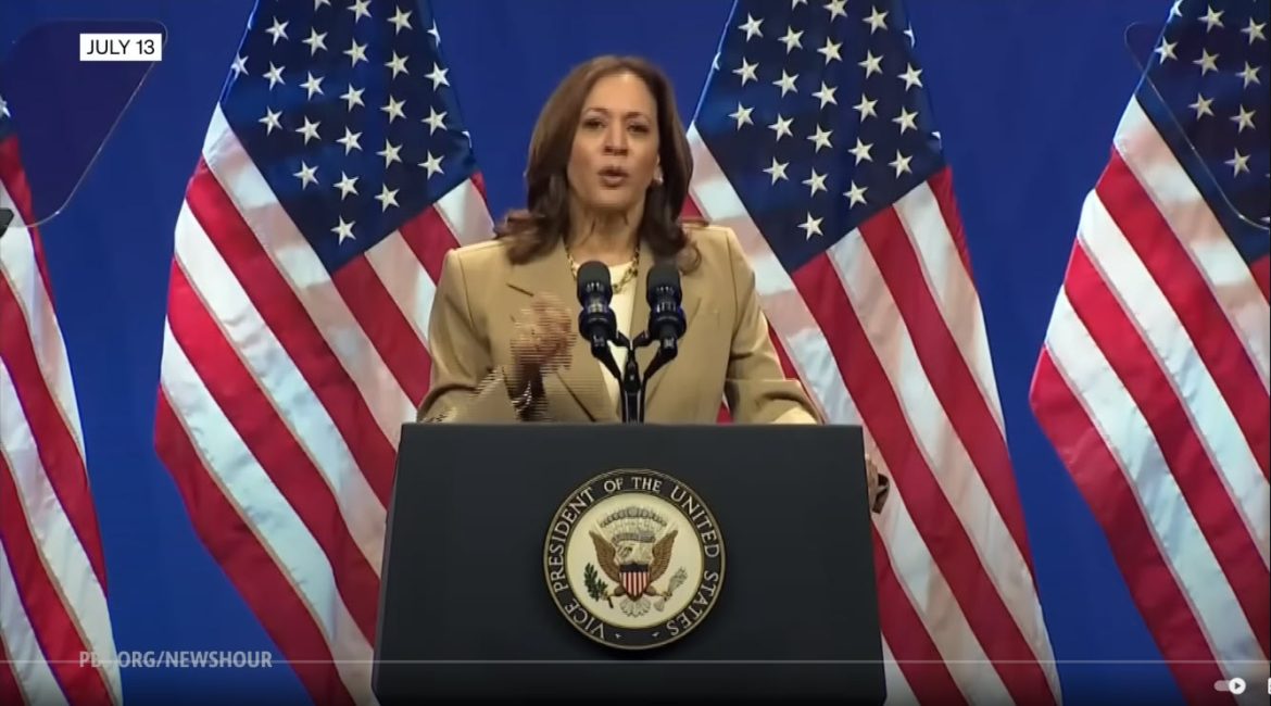 Kamala Harris Courts Corporate America, Forges Ties with Business Leaders