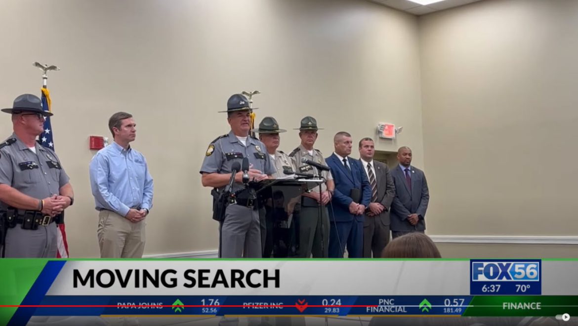 Kentucky Manhunt for I-75 Shooting Suspect Moves Out of the Woods