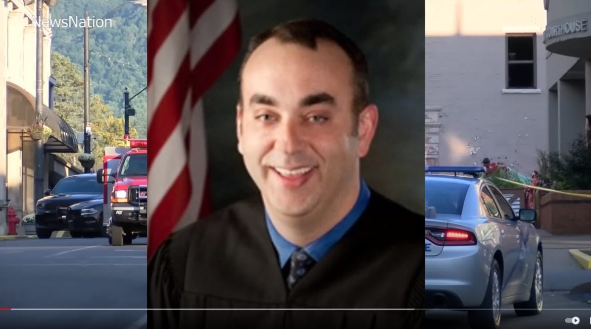 Kentucky Sheriff Accused of Shooting District Judge in Courthouse Incident
