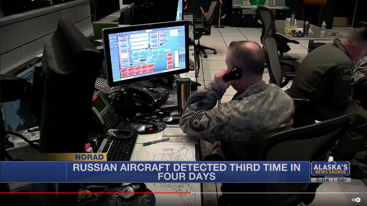 NORAD Detects Russian Aircraft Near Alaskan Airspace for Fourth Time in Five Days