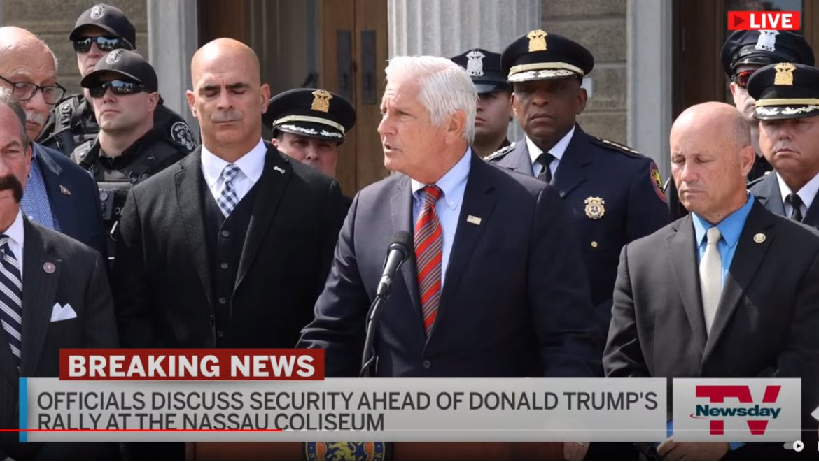 New Security Measures Announced for Trump Rally at Nassau Coliseum Following Recent Assassination Attempts