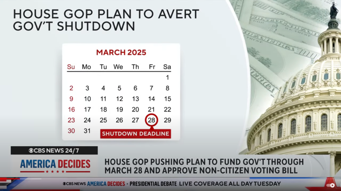 Opposition Grows Within GOP to Speaker Johnson's Plan to Avert Government Shutdown