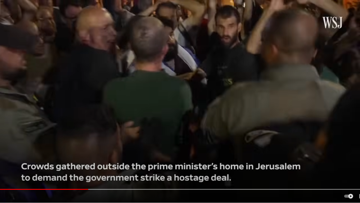 Protests in the U.S. and Israel Demand Ceasefire Amid Ongoing Conflict in Gaza