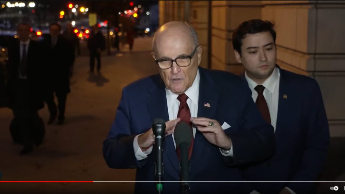 Rudy Giuliani Disbarred in Washington, DC Following Election Challenges
